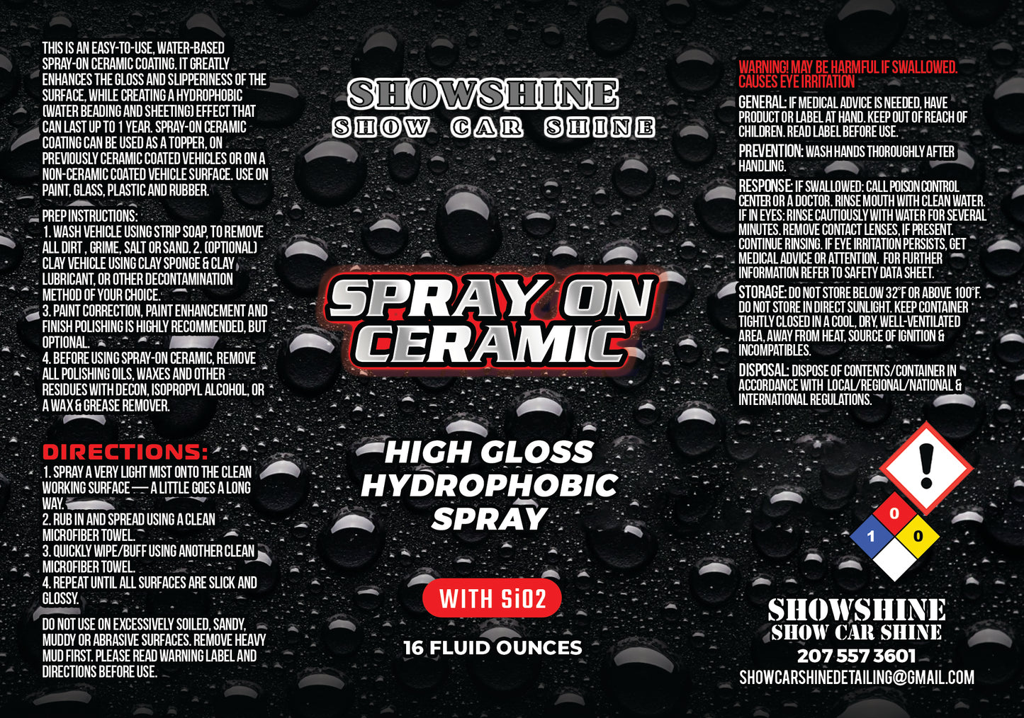 Spray On Ceramic