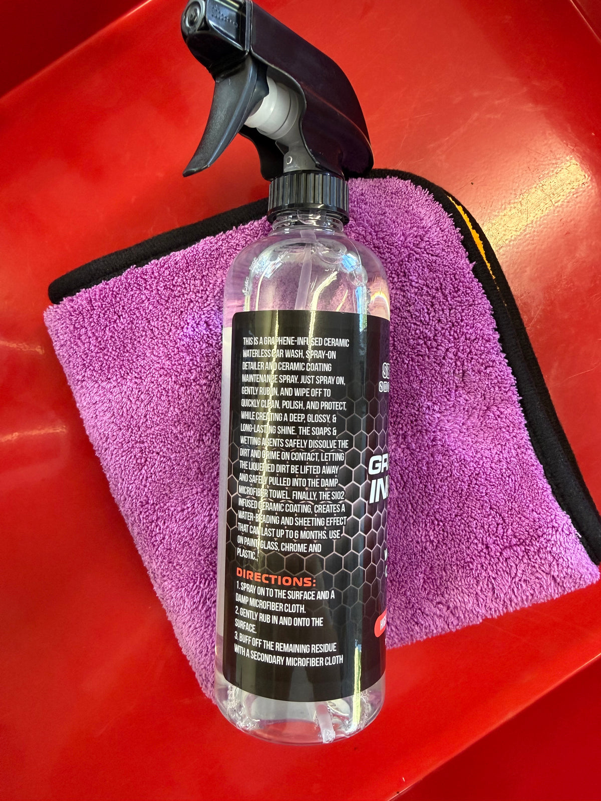 Graphene Ceramic Waterless Wash