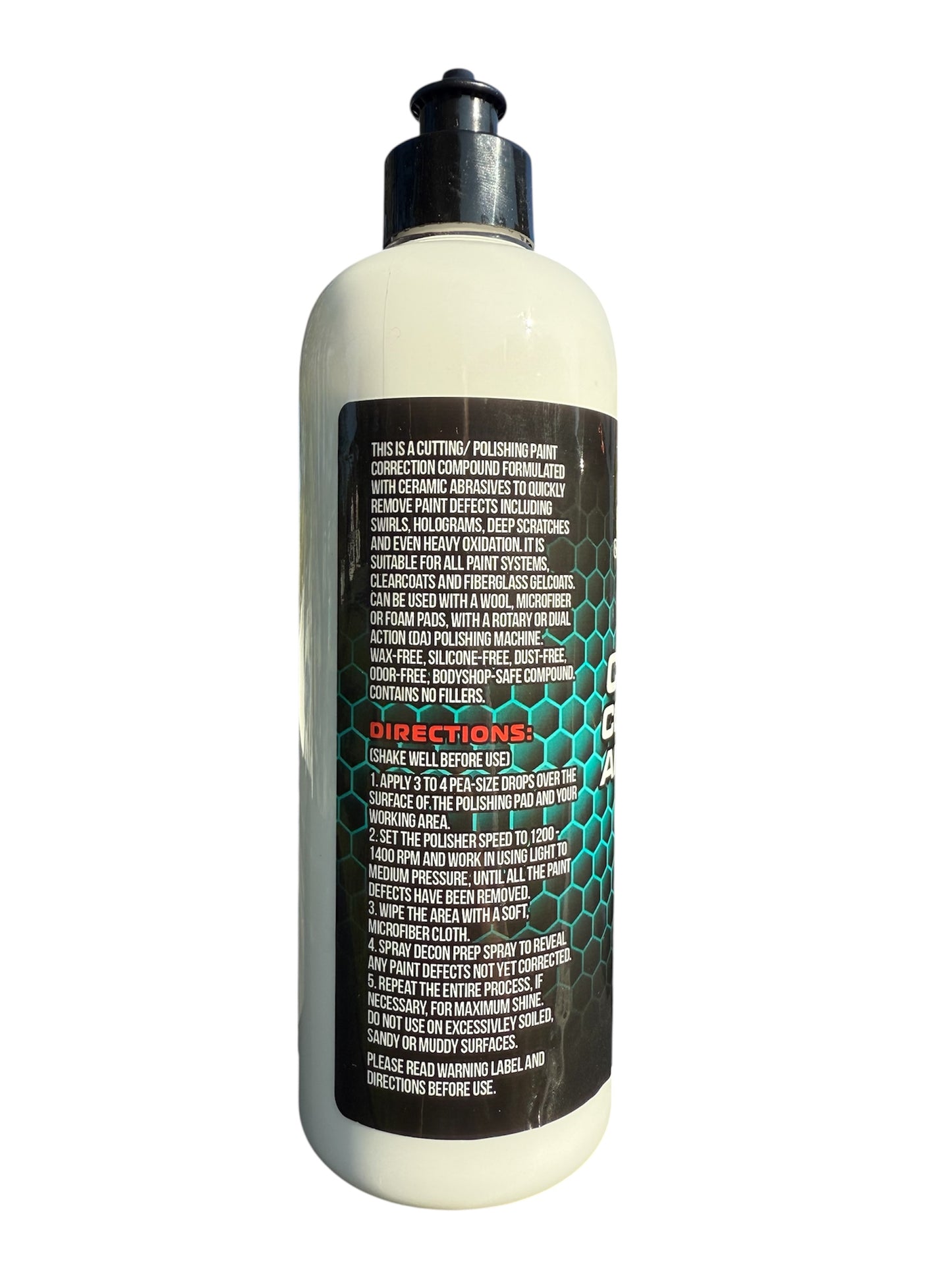 Ceramic Compound And Polish