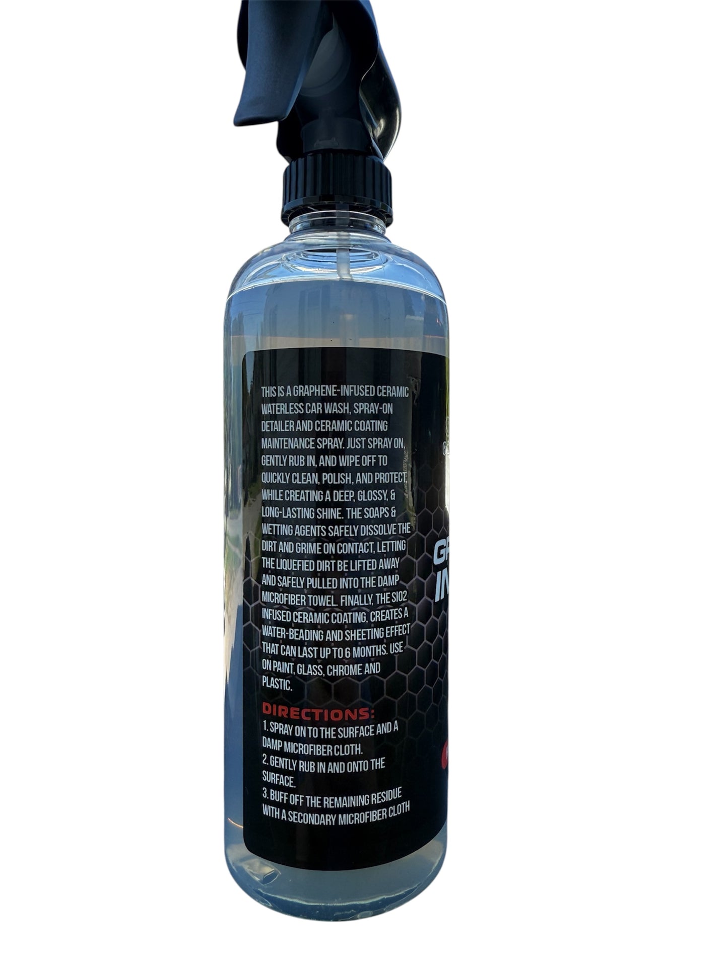 Graphene Ceramic Waterless Wash