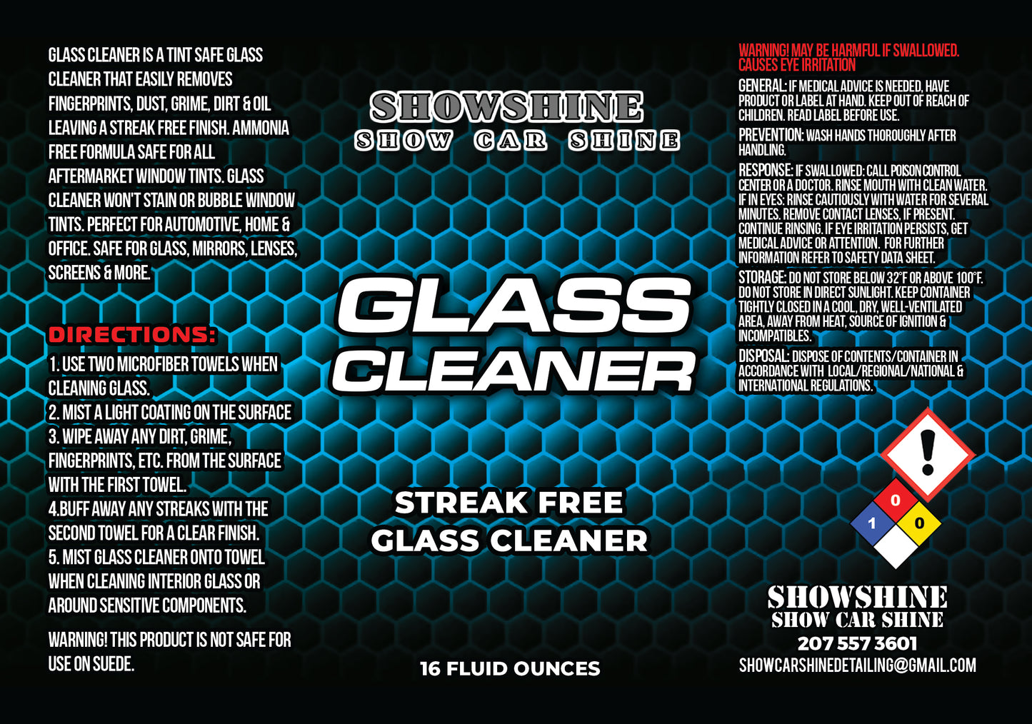 Glass Cleaner