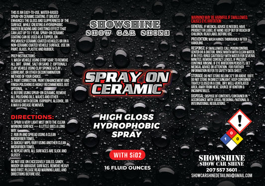 Spray On Ceramic