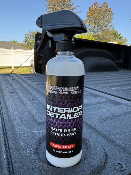 Interior detailer