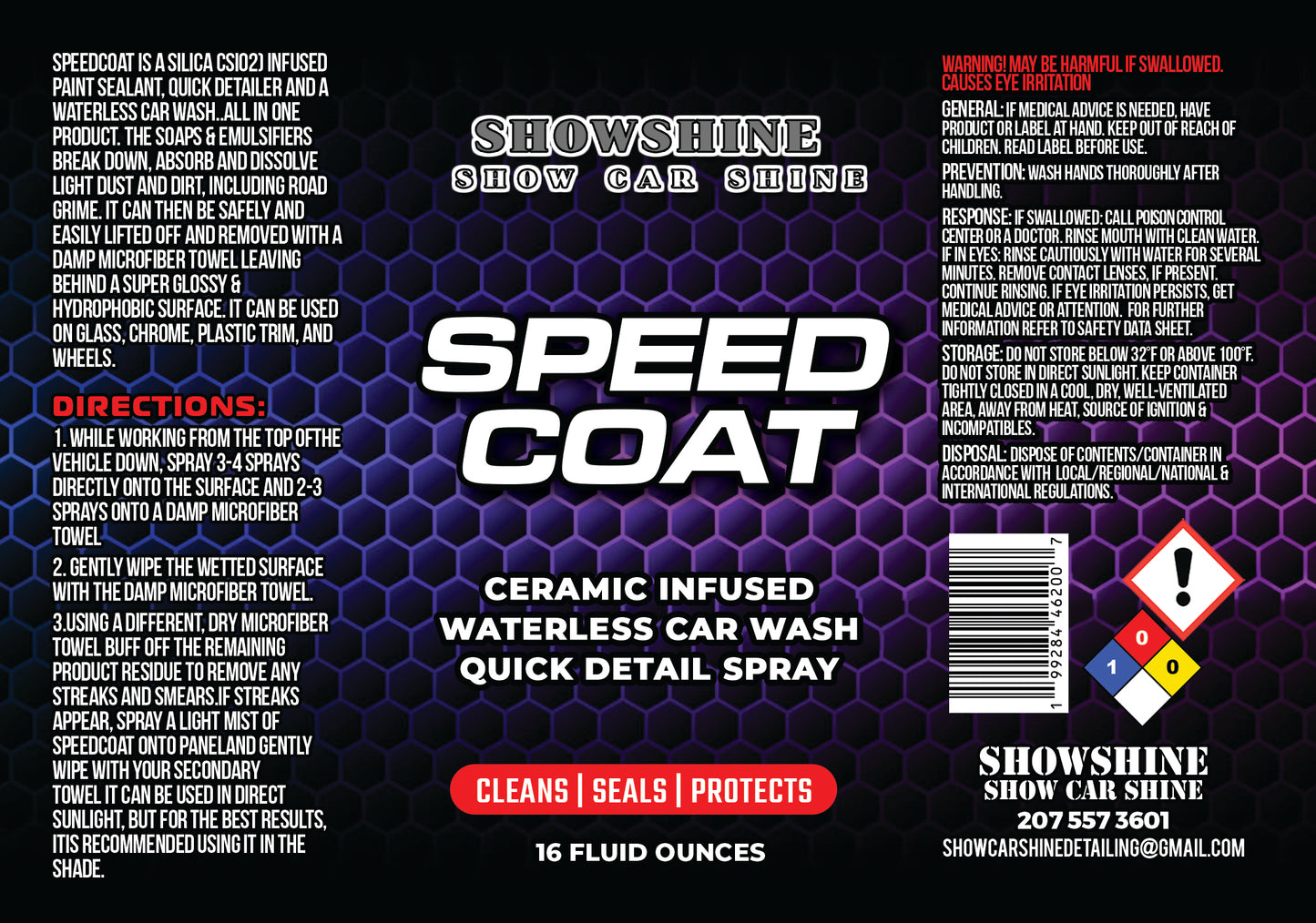 Speedcoat