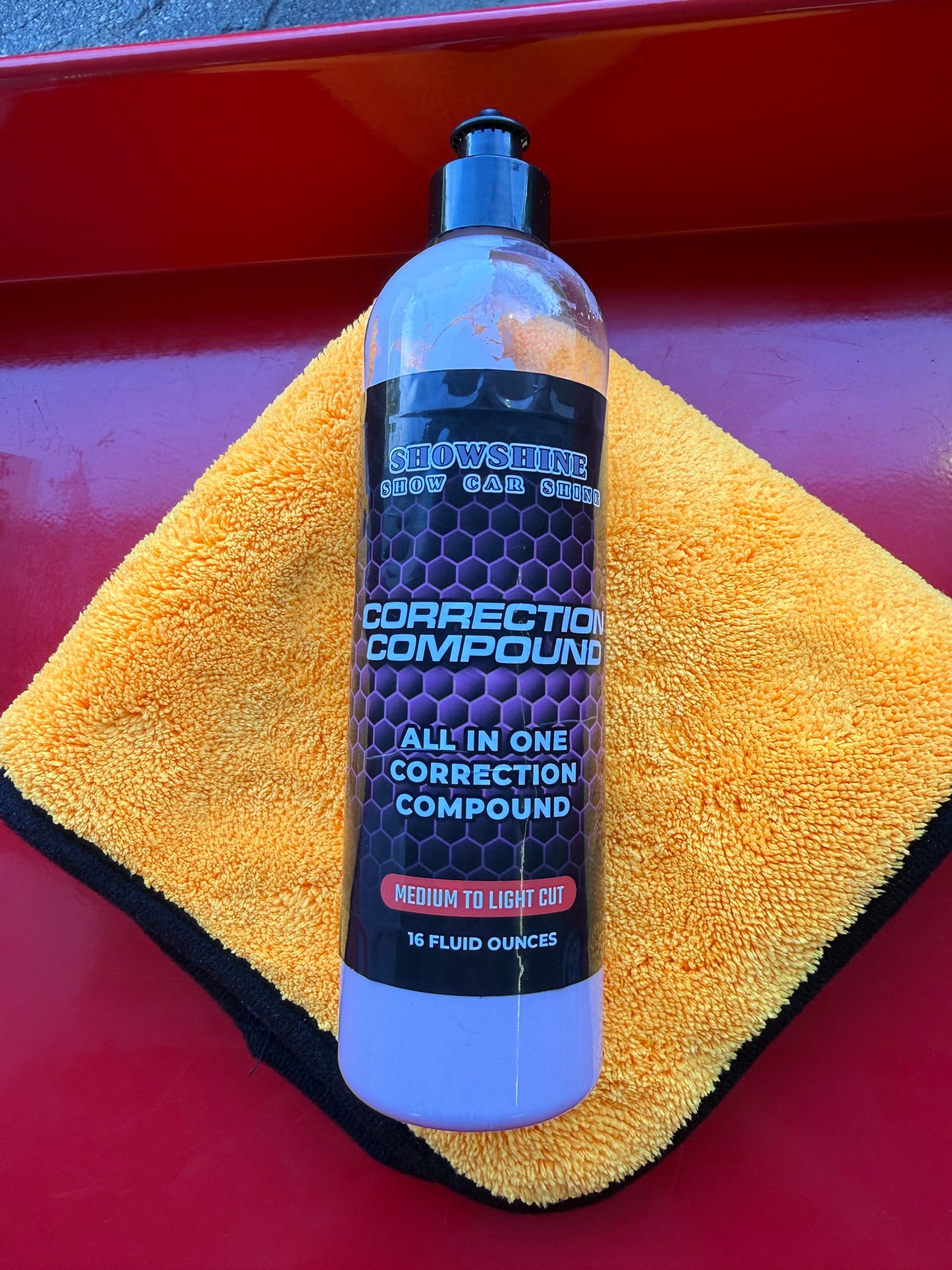 Correction compound