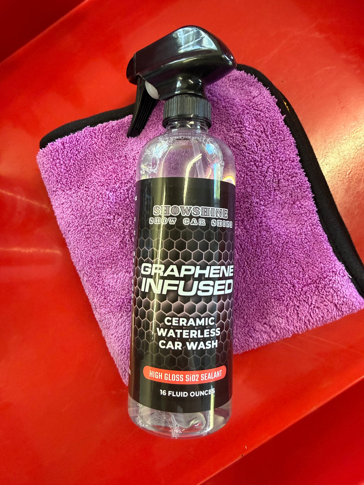 Graphene Ceramic Waterless Wash