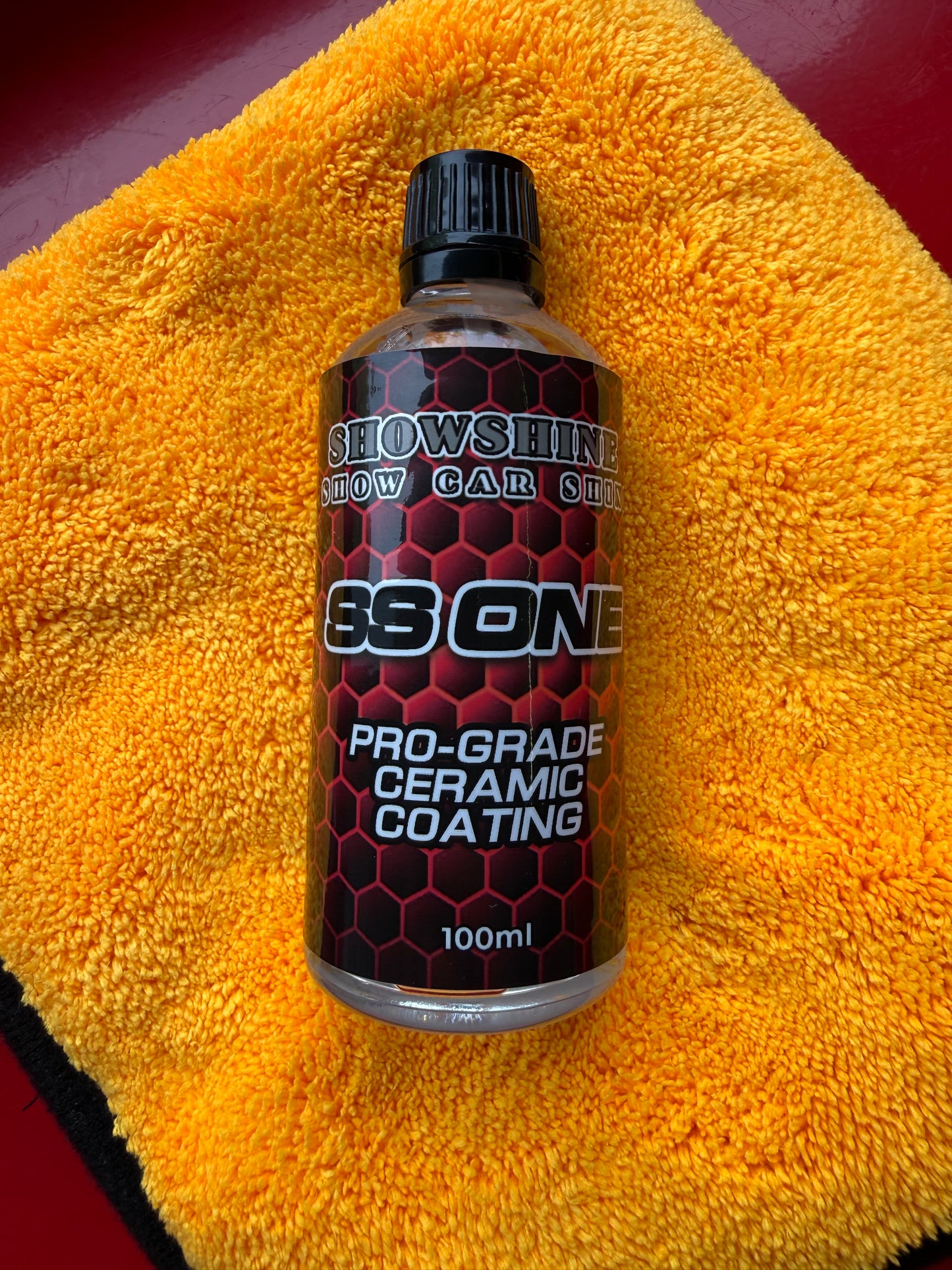 SS One Ceramic Coating