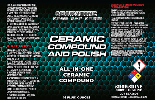 Ceramic Compound And Polish