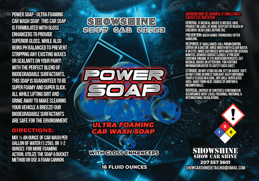 Power Soap