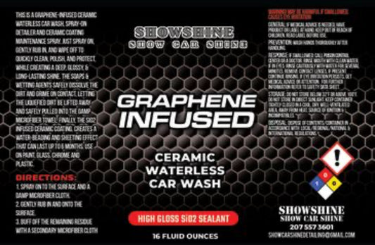 Graphene Ceramic Waterless Wash
