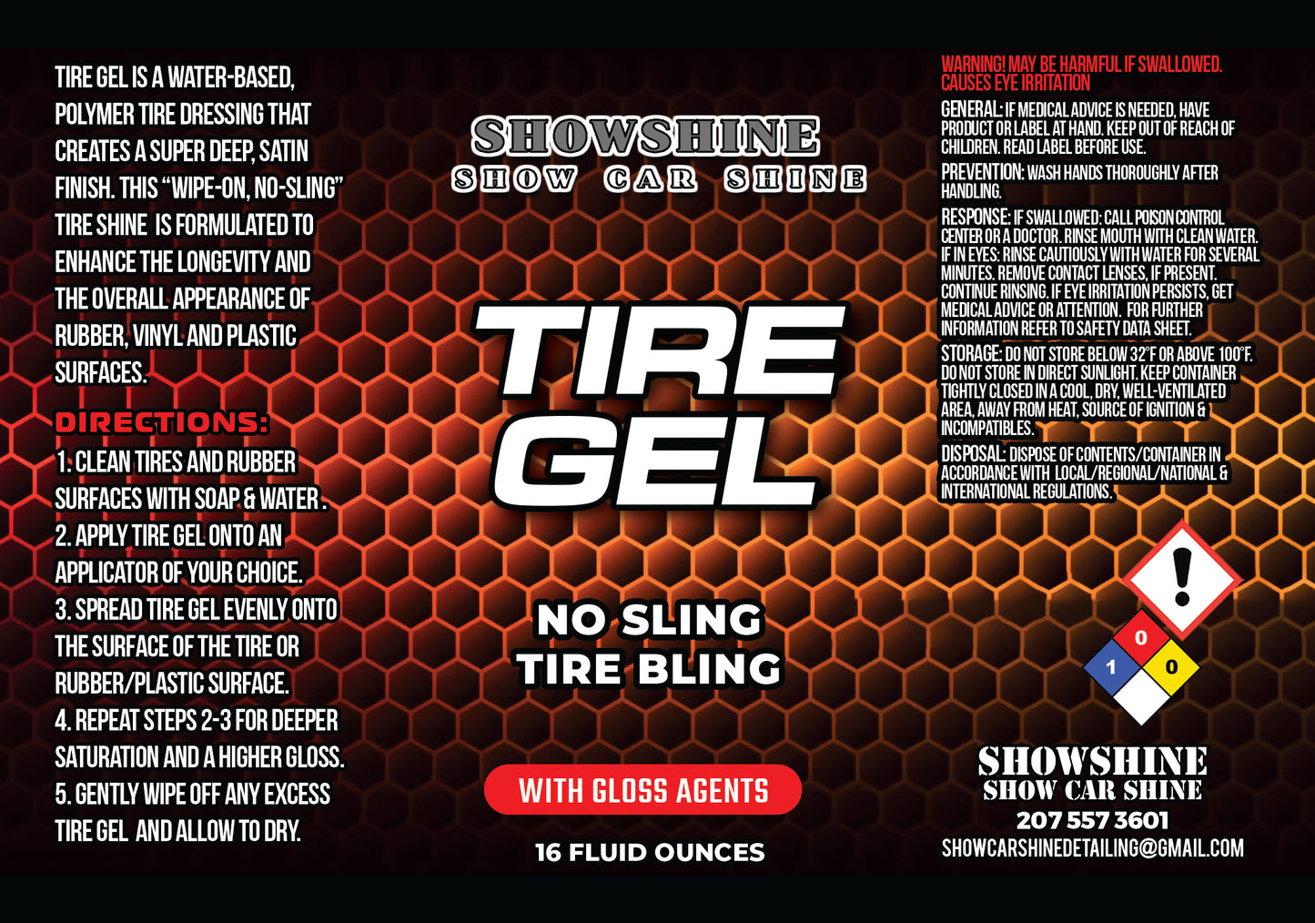 Tire Gel