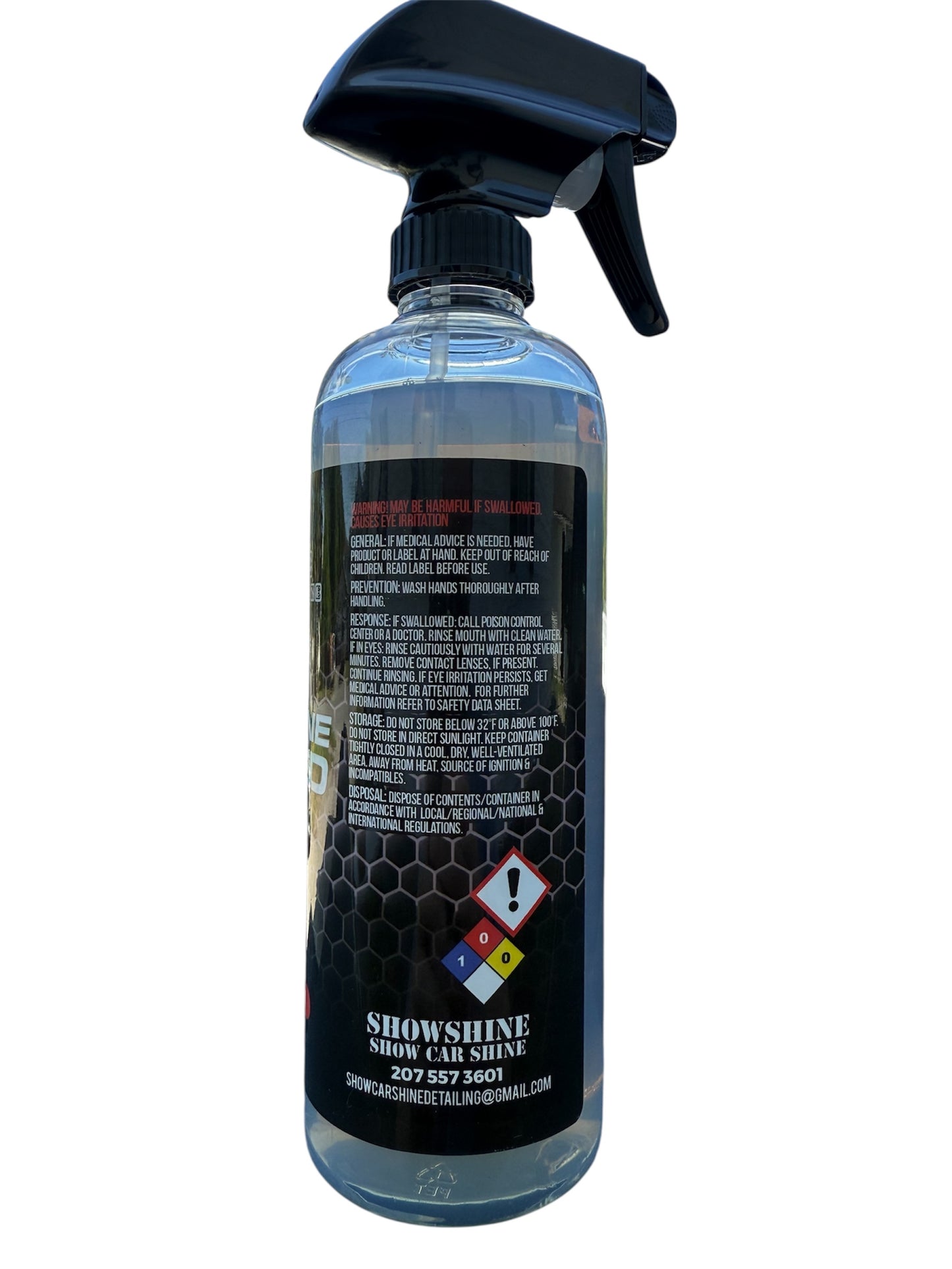 Graphene Ceramic Waterless Wash