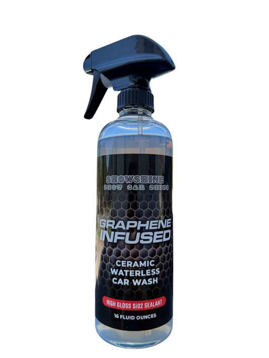 Graphene Ceramic Waterless Wash