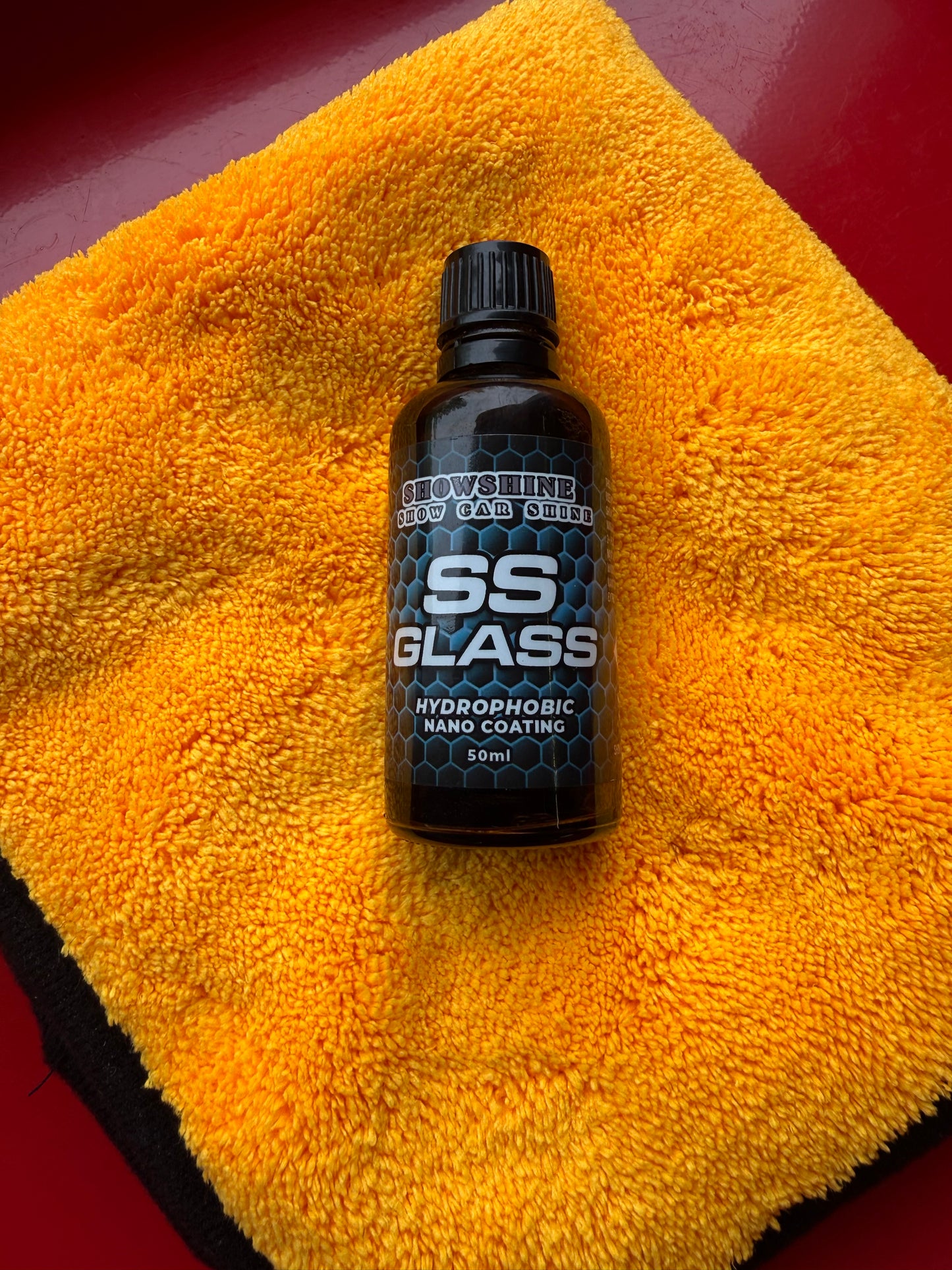 SS Glass Ceramic Coating