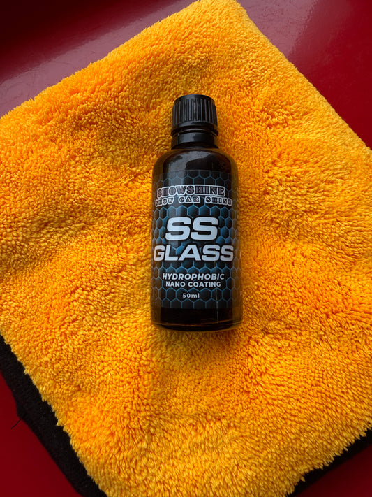 SS Glass Ceramic Coating