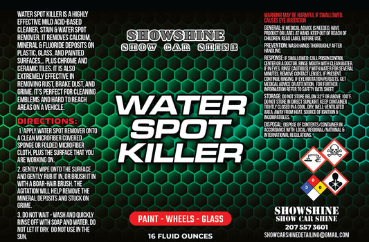 Water Spot Killer